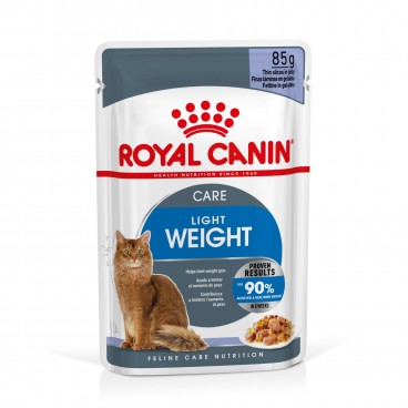 ROYAL CANIN Light Weight Care 12x85g w galaretce karma mokra w galaretce dla kotów dorosłych, z tendencją do nadwagi