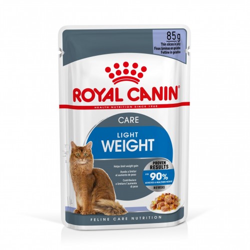 ROYAL CANIN Light Weight Care 12x85g w galaretce karma mokra w galaretce dla kotów dorosłych, z tendencją do nadwagi