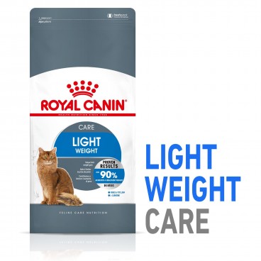 ROYAL CANIN Light Weight Care 3kg karma sucha dla kotów dorosłych, utrzymanie prawidłowej masy ciała