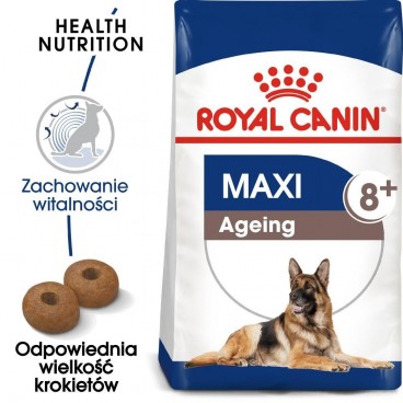 ROYAL CANIN Maxi Adult SHN Maxi Ageing 8+ 15kg