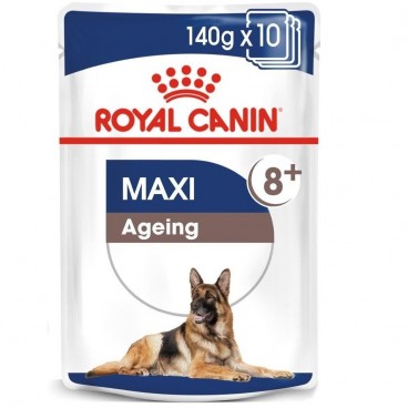 ROYAL CANIN Maxi Ageing karma mokra w sosie dla psów dojrzałych po 8 roku życia, ras dużych