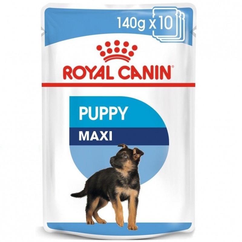 ROYAL CANIN Maxi Puppy karma mokra w sosie dla szczeniąt do 15 miesiąca życia,  ras dużych