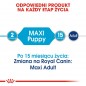 ROYAL CANIN Maxi Puppy karma mokra w sosie dla szczeniąt do 15 miesiąca życia,  ras dużych