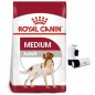 ROYAL CANIN Medium Adult 15kg + Latarka Gratis