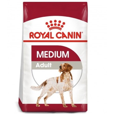 ROYAL CANIN Medium Adult 15kg + Latarka Gratis