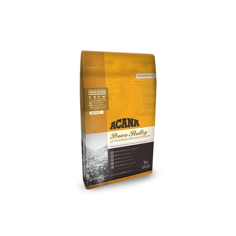 ACANA CLASSICS Prairie Poultry Dog 11,4kg