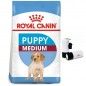 ROYAL CANIN Medium Puppy 15kg + Latarka Gratis