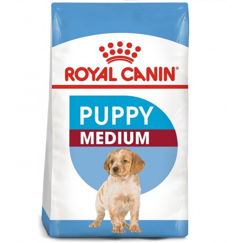 ROYAL CANIN Medium Puppy 15kg + Latarka Gratis