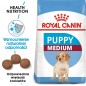 ROYAL CANIN Medium Puppy 15kg + Latarka Gratis