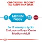 ROYAL CANIN Medium Puppy 15kg + Latarka Gratis