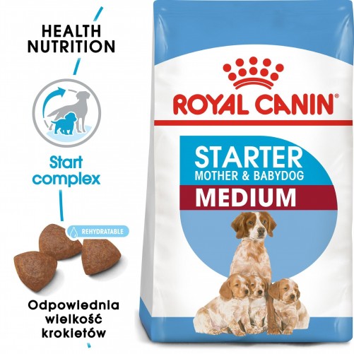 ROYAL CANIN Medium Starter Mother&Babydog  12kg