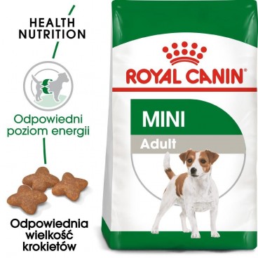 ROYAL CANIN Mini Adult 2kg - karma sucha dla psów dorosłych, ras małych