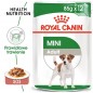 ROYAL CANIN Mini Adult karma mokra w sosie dla psów dorosłych, ras małych