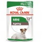 ROYAL CANIN Mini Ageing karma mokra w sosie dla psów dojrzałych po 12 roku życia, ras małych