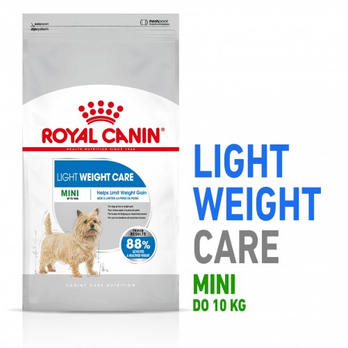 ROYAL CANIN Mini Light Care 3kg karma sucha dla psów dorosłych, ras małych tendencją do nadwagi