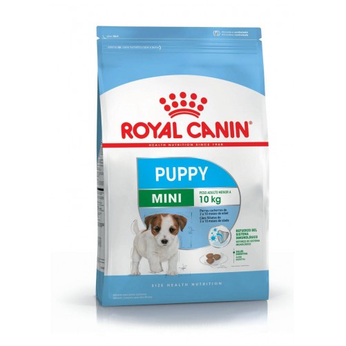 ROYAL CANIN Mini Puppy 8kg karma sucha dla szczeniąt, od 2 do 10 miesiąca życia, ras małych