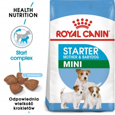 ROYAL CANIN Mini Starter Mother & Babydog