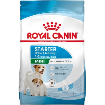 ROYAL CANIN Mini Starter Mother & Babydog 8kg