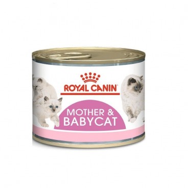 ROYAL CANIN  Mother & Babycat Instinctive Mousse karma mokra - mus dla kociąt i kotek karmiących