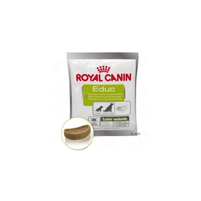 ROYAL CANIN Nutritional Supplement Educ zdrowy przysmak dla szczeniąt i psów dorosłych