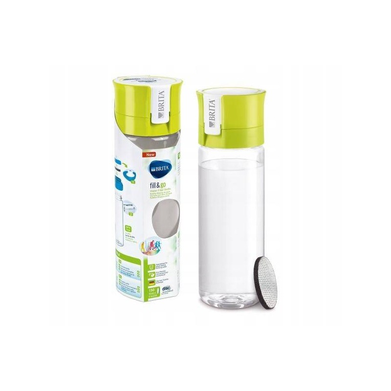 Butelka filtrująca BRITA Fill&Go VITAL 0,6l fresh lime limonka