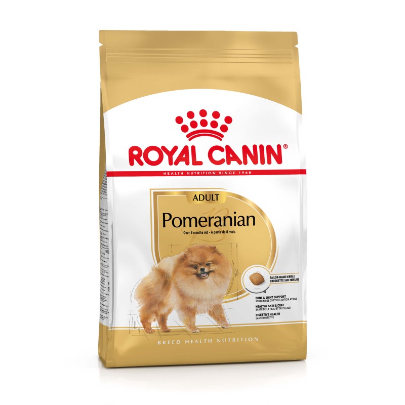 ROYAL CANIN Pomeranian Adult 3kg - karma sucha dla psów dorosłych rasy szpic miniaturowy