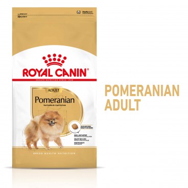 ROYAL CANIN Pomeranian Adult 3kg - karma sucha dla psów dorosłych rasy szpic miniaturowy