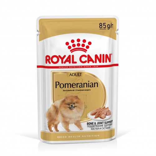 ROYAL CANIN Pomeranian Adult 85g - karma mokra, pasztet dla psów dorosłych rasy szpic miniaturowy