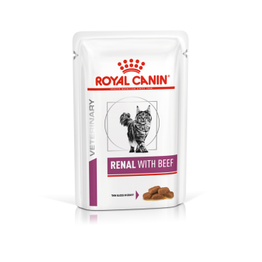 ROYAL CANIN Renal with Beef 85g NEW