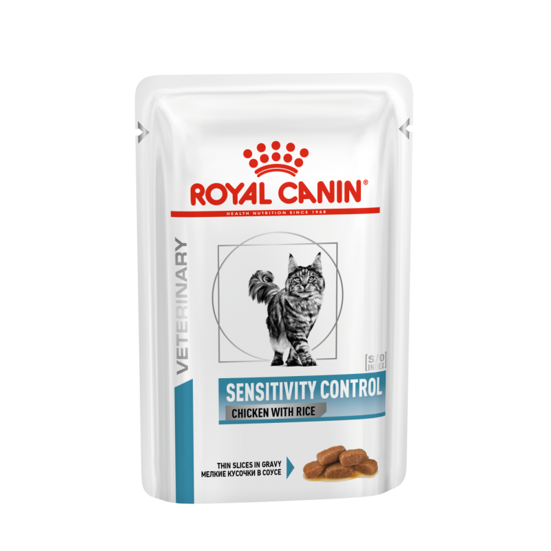 ROYAL CANIN Sensitivity Control chicken&rice 85g