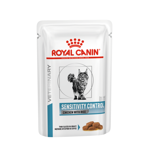 ROYAL CANIN Sensitivity Control chicken&rice 85g