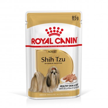 Royal canin Shih Tzu Adult Wet karma mokra – kawałki w sosie, dla dorosłych psów rasy shih tzu - 85g