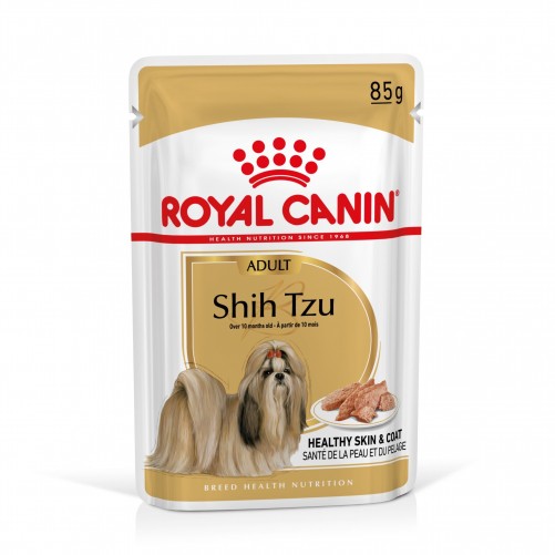 Royal canin Shih Tzu Adult Wet karma mokra – kawałki w sosie, dla dorosłych psów rasy shih tzu - 85g