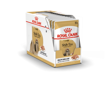 Royal canin Shih Tzu Adult Wet karma mokra – kawałki w sosie, dla dorosłych psów rasy shih tzu - 85g