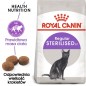 ROYAL CANIN Sterilised 2kg + Royal Canin FHN Sensory 12 x85g