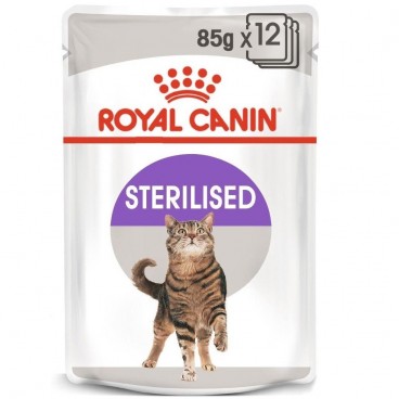 ROYAL CANIN Sterilised w sosie