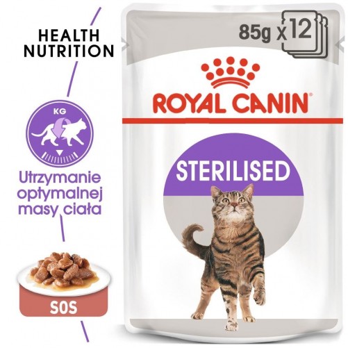 ROYAL CANIN Sterilised w sosie