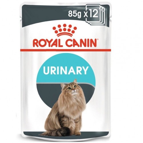 ROYAL CANIN Urinary Care sosie karma mokra w sosie dla kotów dorosłych, ochrona dolnych dróg moczowych