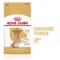 Royal Canin Yorkshire Terrier Adult 8+ karma sucha dla dojrzałych psów rasy yorkshire terrier, powyżej 8 roku życia - 1,5kg