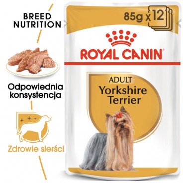 ROYAL CANIN Yorkshire Terrier Adult karma mokra - pasztet, dla psów dorosłych rasy yorkshire terrier