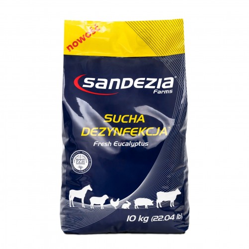 Sandezia Sucha dezynfekcja 10kg