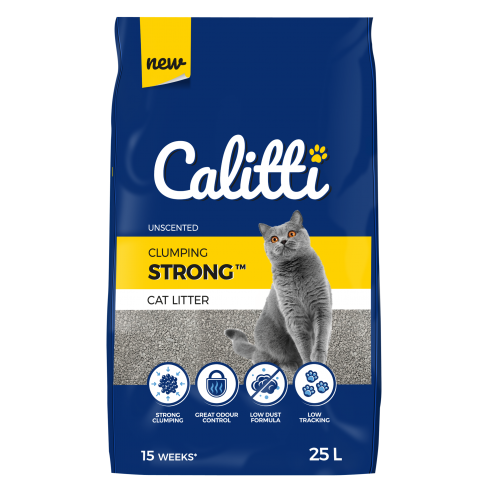 Calitti Żwirek Strong Unscented 2x25l