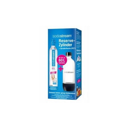 SodaStream cylinder CO2 + butelka