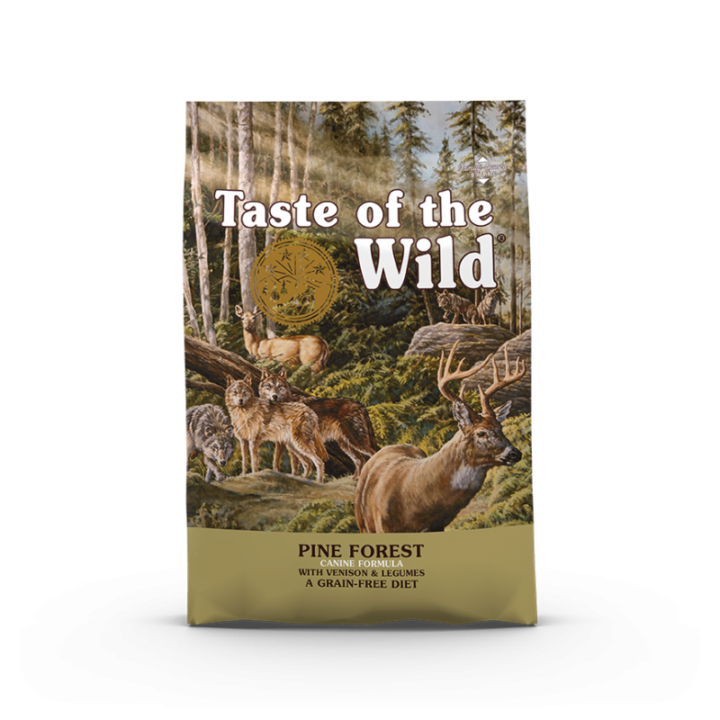 Taste of the Wild Pine Forest 12,2kg