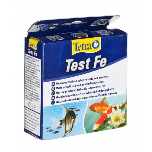 Tetra Test Fe 10 ml + 16,5g