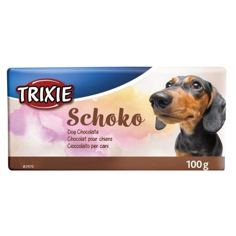 Trixie Czekolada dla psa czarna 100g