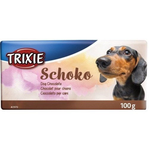 Trixie Czekolada dla psa czarna 100g