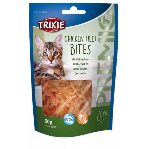 Trixie Filety z kurczaka dla kota 50g