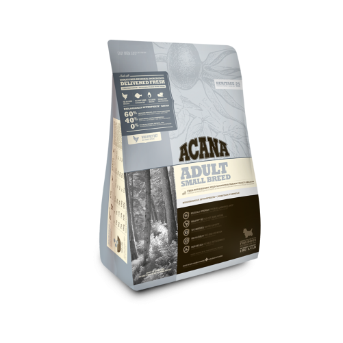 ACANA Hertiage Adult Small Dog 2kg