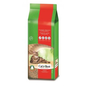 Cat's best Original 40l + Mata